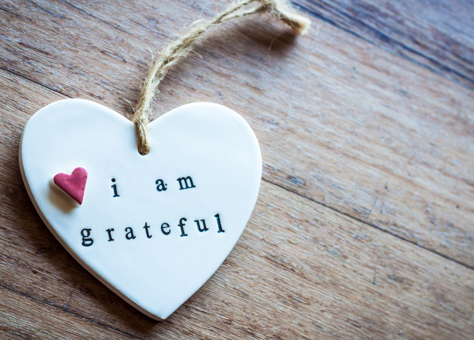De ce să practici recunoștința?